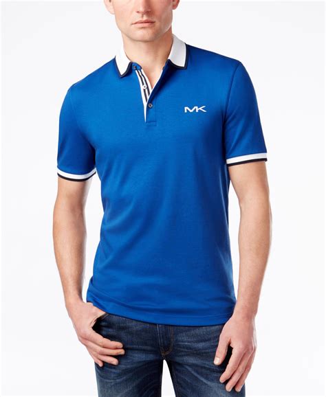 polos michael kors|michael kors men's polo shirts.